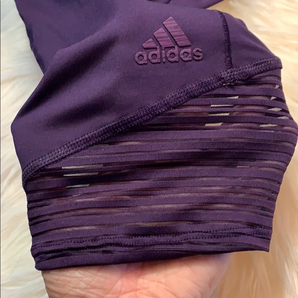 SALE!! Adidas How We Do 3/4 Run leggings NWT - Picture 6 of 13